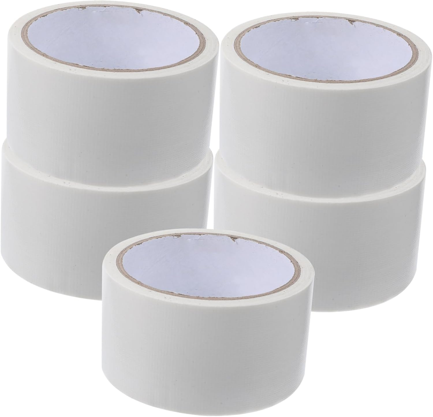 STOBOK Weather Sealing Tape 5 Rolls 5Cm X 10M Fabric Window Seal Door Gaps Tape Thermal Insulation for Household Use image number 3