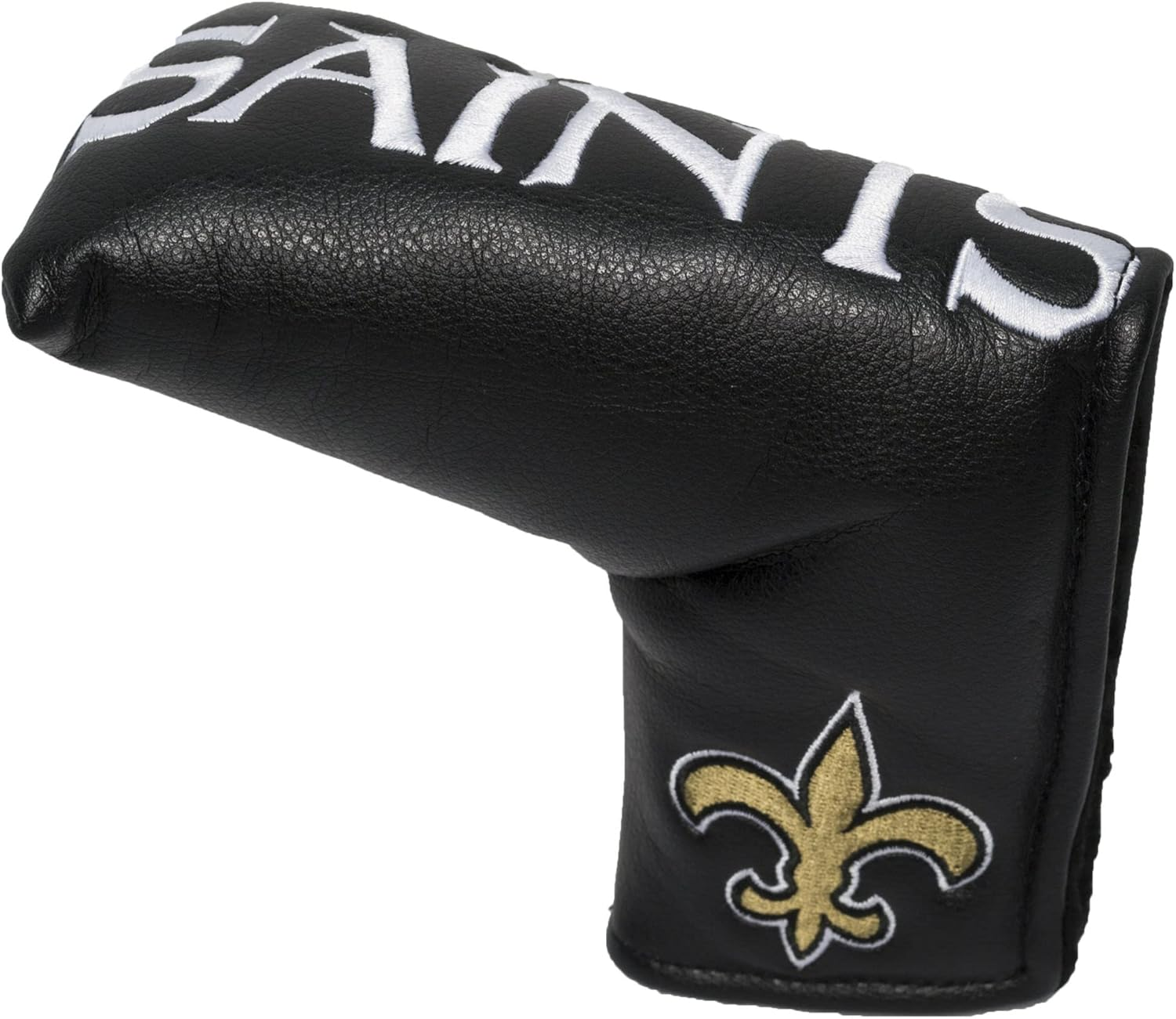 Team Golf NFL Golf Club Vintage Blade Putter Headcover, Form Fitting Design, Fits Scotty Cameron, Taylormade, Odyssey, Titleist, Ping, Callaway