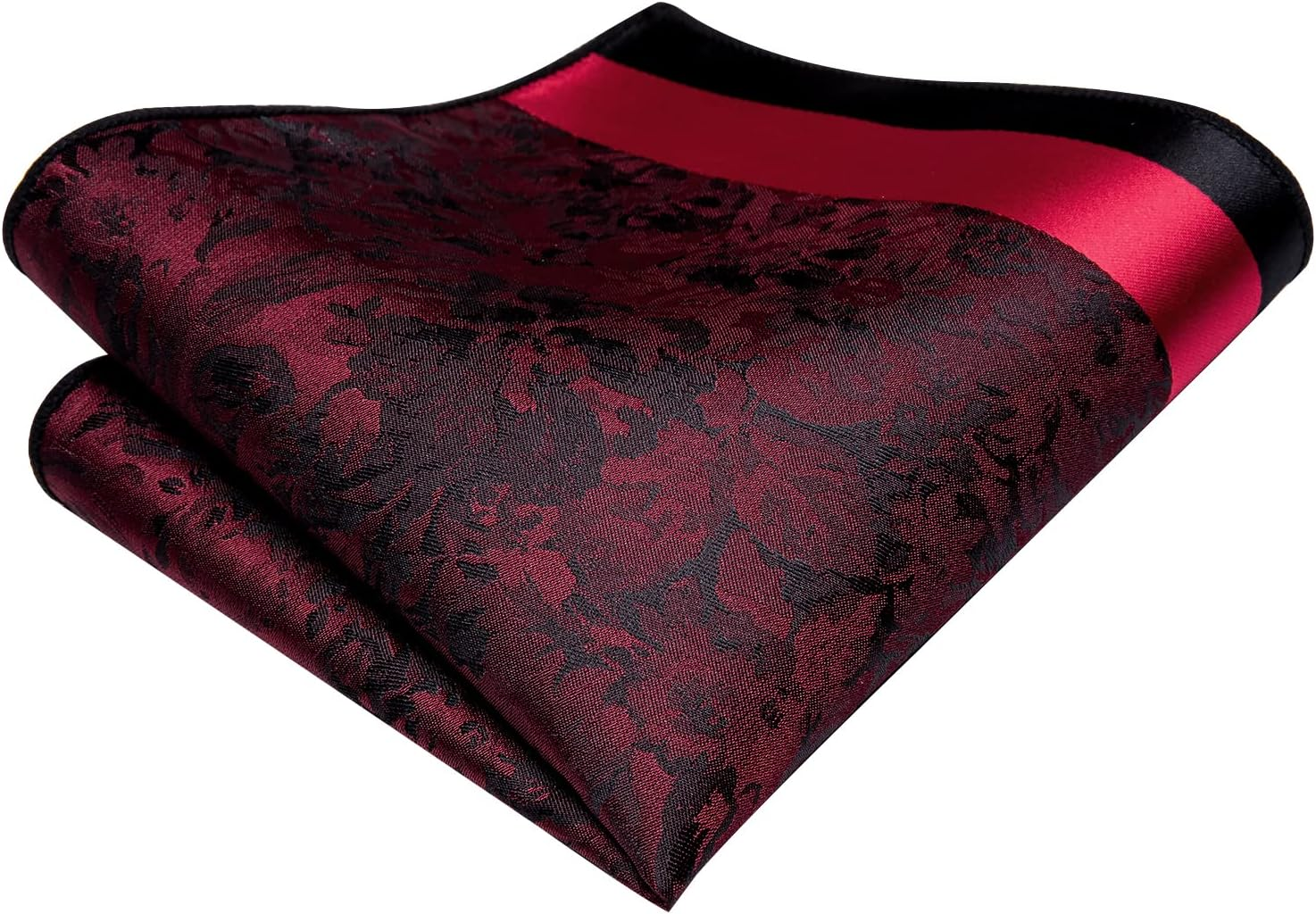 Hi-Tie Ties for Men Pocket Square Lapel Pins Cufflinks Formal Woven Silk Necktie Sets Wedding Party image number 6