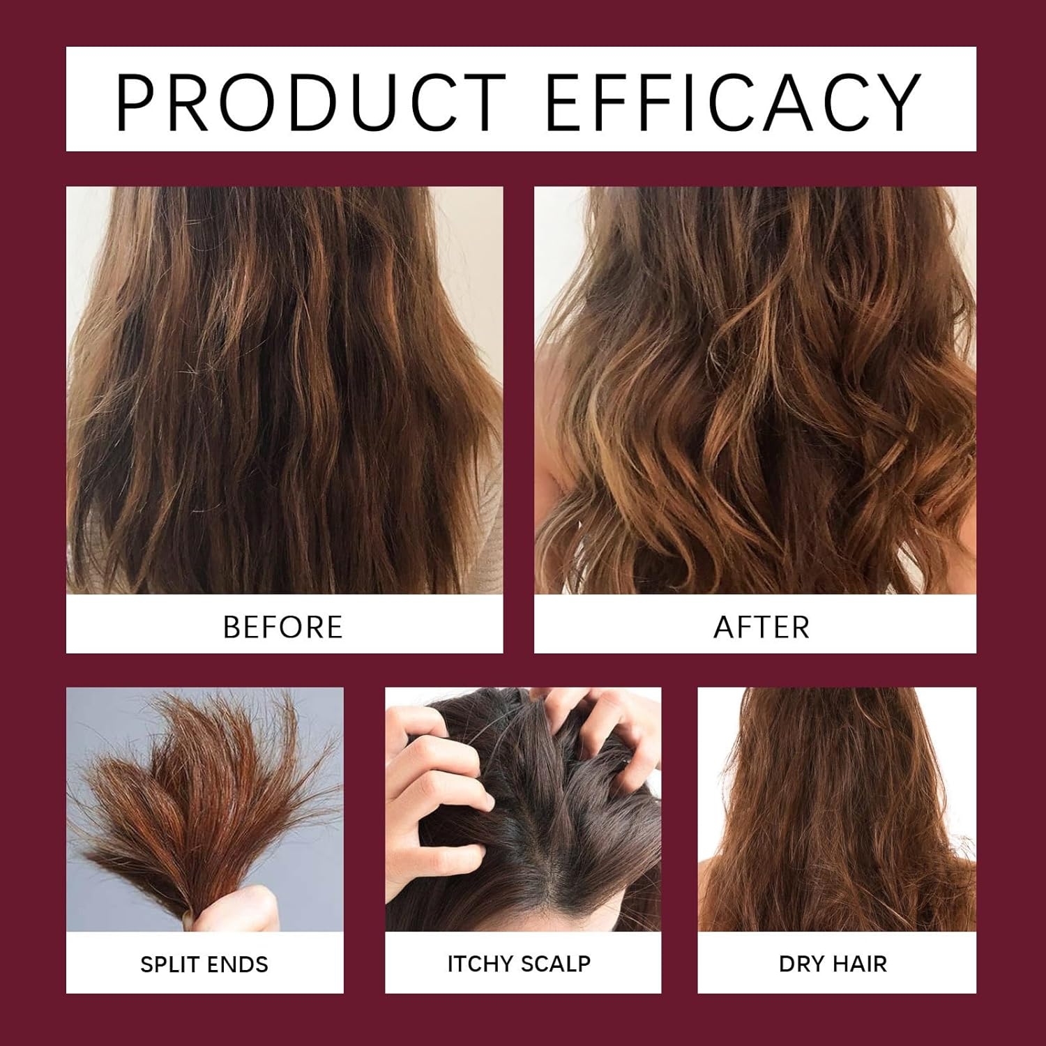 Organic Red Onion Essence Oil,Strengthening Red Onion Ha/Ir Oil,Fast Absorbing All Hair Types,Moisturizing Fast Absorbing Fors Soft,Smooth Hair for All Hair Types,For Men & Women (1 PCS) - 1 Pcs image number 4