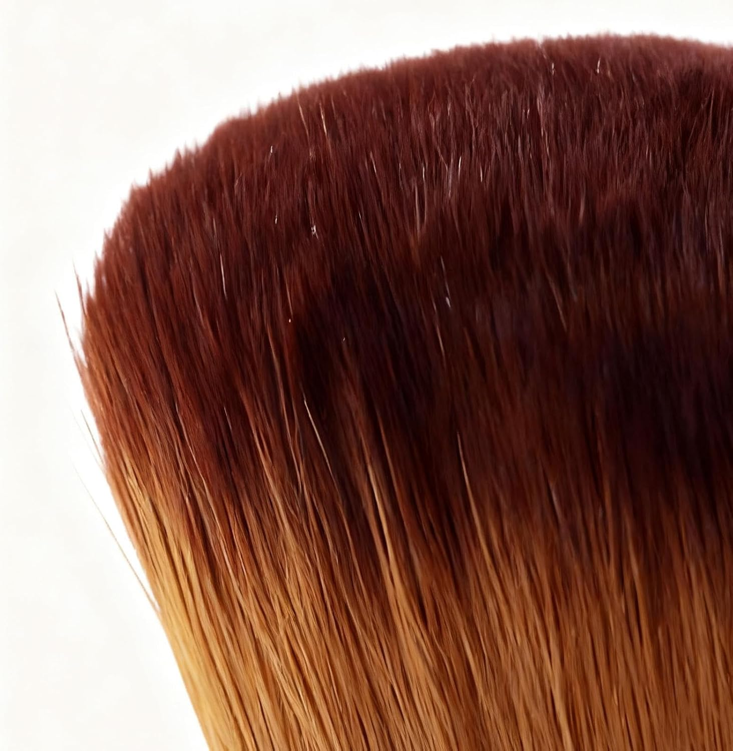 Ylnailky Self Tanner Brush - Wide-Headed Extra Large Soft Dense Bristles Tanning Applicator - Body Makeup Tan Blending Brush | for Neck Arm Leg Concealer Contouring - Rose Gold image number 7