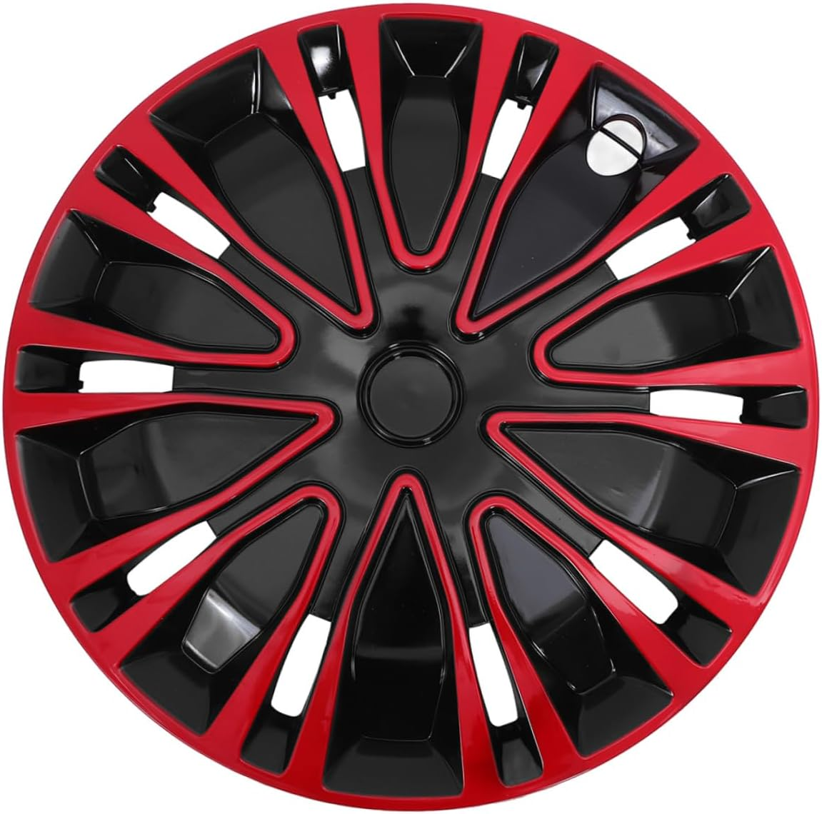 BESTOYARD Automotive Wheel Hub Caps Decorative Hub Covers for Car Vehicle Hubcaps Car Detailing Pp Material Easy Installation image number 4