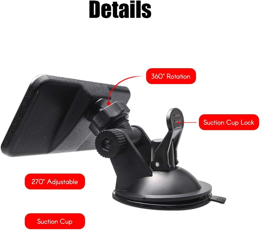 Baby Car Mirror Rear View Mirror Wide View Suction Cup Mirror image number 6