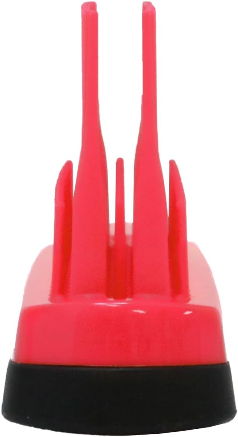 Tangle Teezer Teaser Back Combing Hair Brush, W 0.9 X H 10.0 X D 1.7 Inches (23 X 255 X 43 Mm), Coral, 1 Piece image number 5