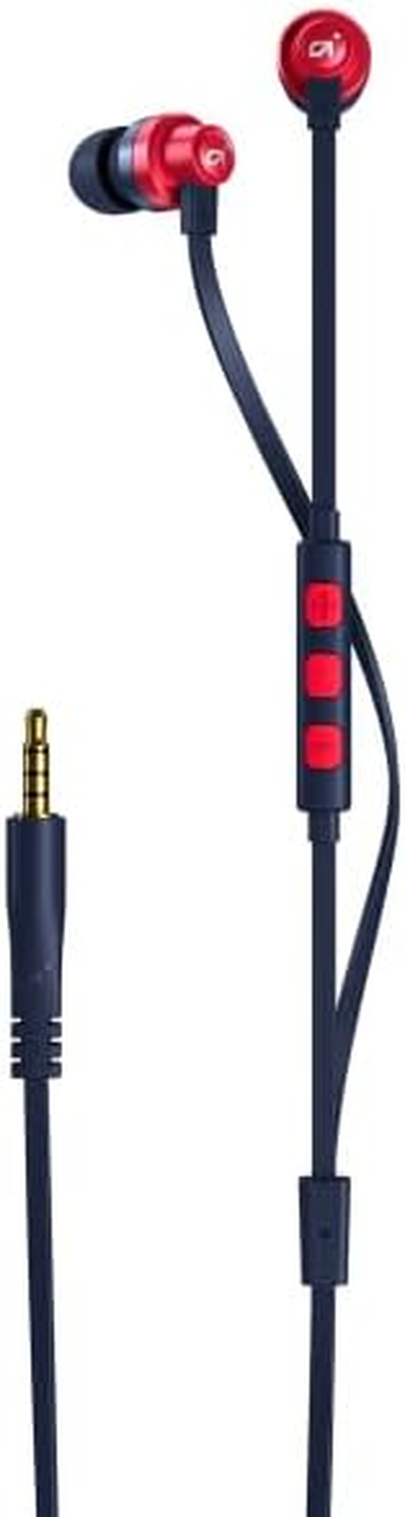 Astro Headset A03 A03 in Ear Blue and Red 3.5Mm (Earphone + Microphone) image number 3