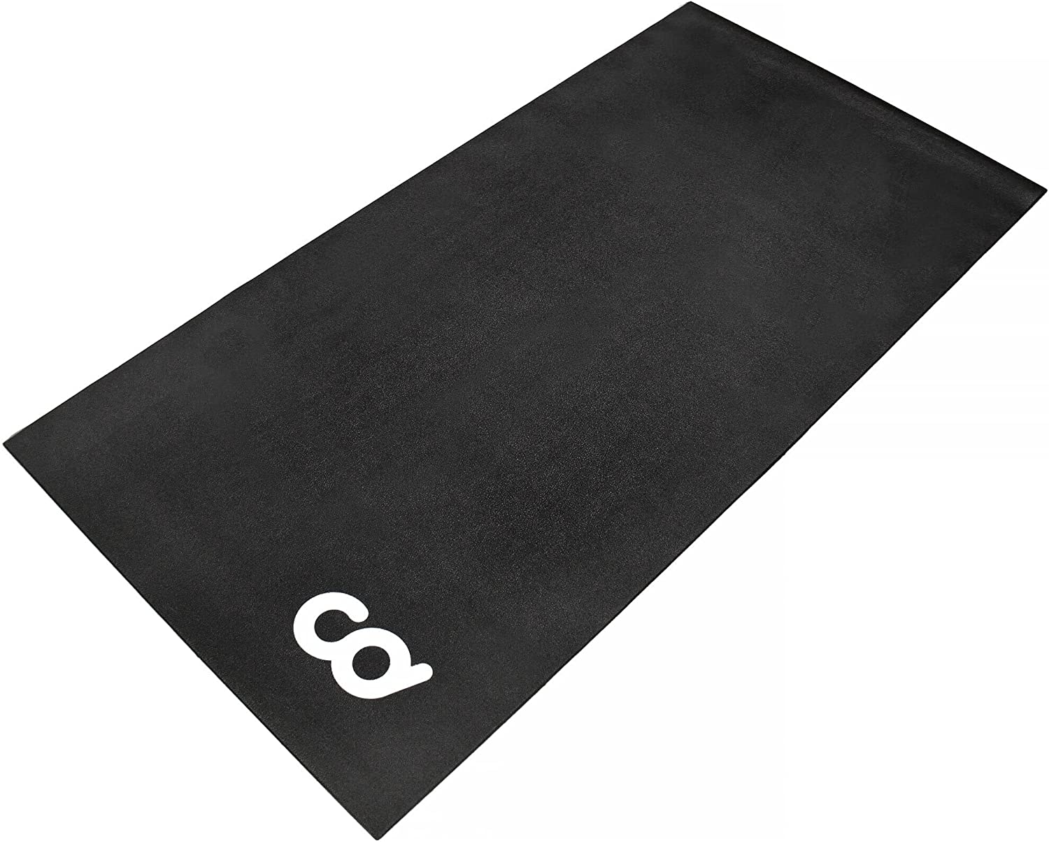 Cyclingdeal Exercise Rowing Machine Mat - 3'X7.8' (Soft) - under Indoor Stationary Spin Bike, Treadmill, Elliptical, Hardwood Floors and Equipment Gym Home Carpet Protection (36"X94") image number 2
