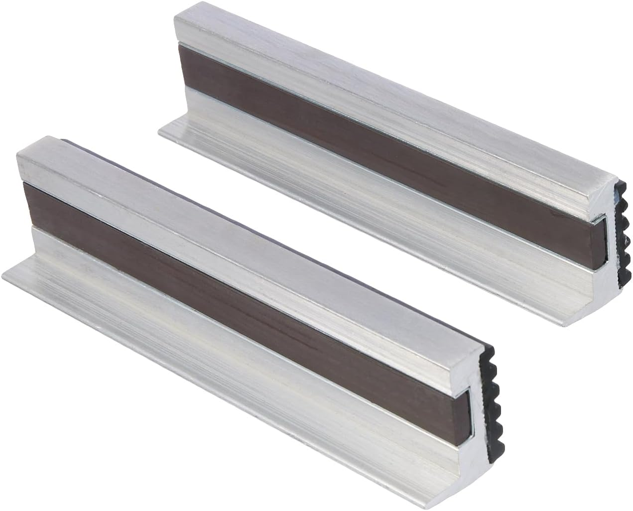 BGS 3044 | Bench Vice Jaw Protectors | Aluminium | 125 Mm | 2 Pcs. image number 6