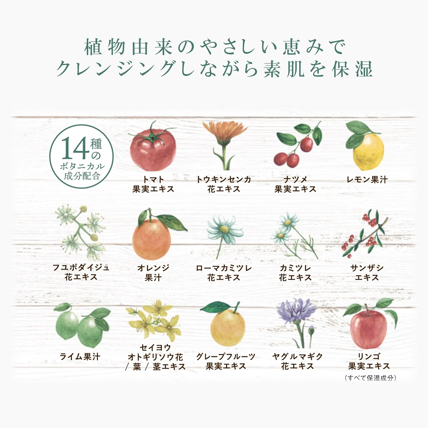 Botanical Marche Hot Cleansing Gel, 6.8 Fl Oz (200 Ml) image number 4