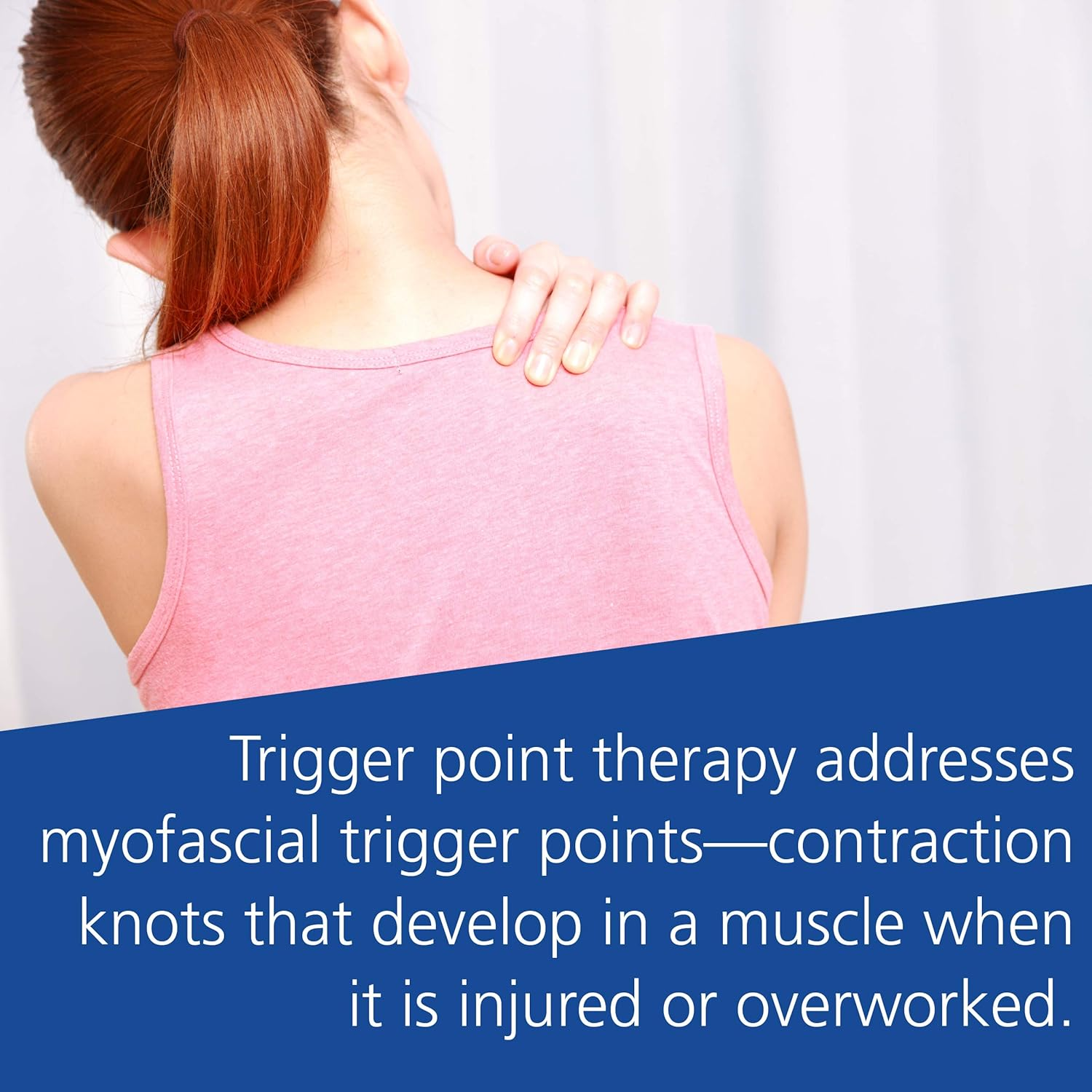 Trigger Point Therapy Workbook, The: Your Self-Treatment Guide for Pain Relief image number 1