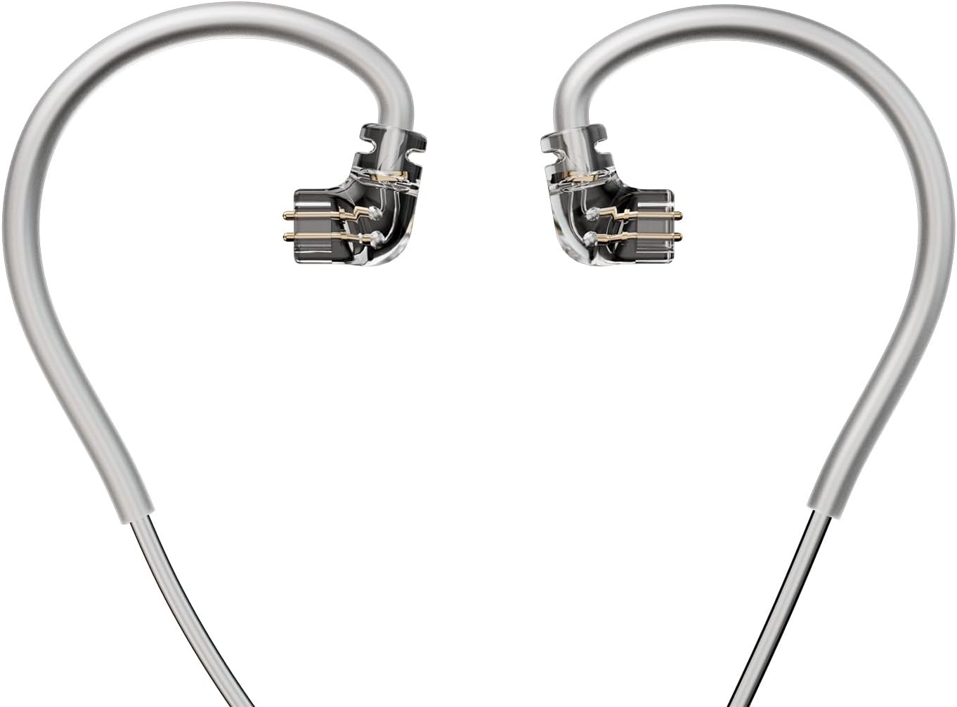 Ooopusx Op.24 2DD+4BA Hybird In-Ear Headphones Hifi Wired Monitors Earbuds with One Dial (3.5Mm No Mic) image number 1