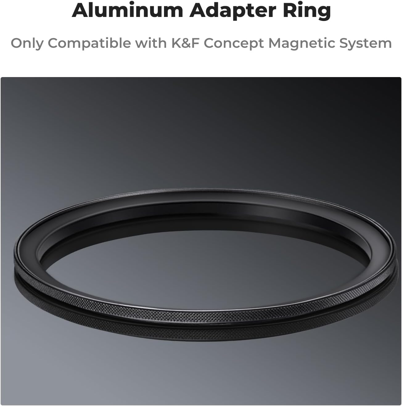 K&F CONCEPT 67-82Mm Magnetic Filter Adapter Ring, for 67Mm Lens Install 82Mm Magnetic Filter image number 5