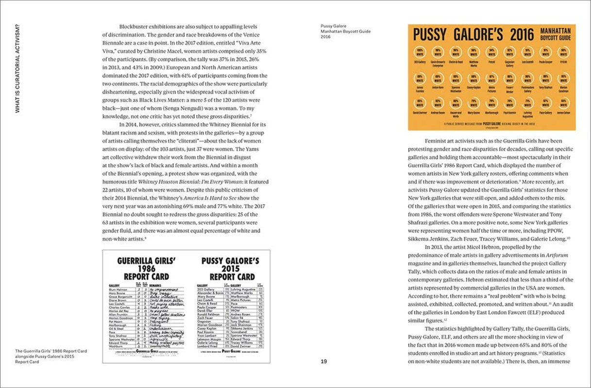 Curatorial Activism:Towards an Ethics of Curating