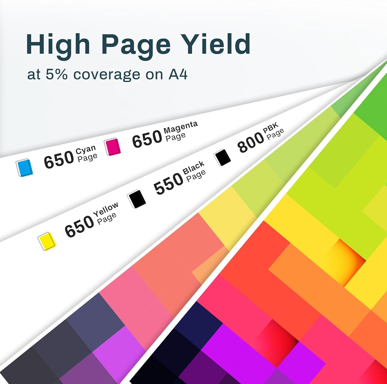 302XL Ink Cartridge Compatible for Epson 302 Ink Cartridges 302 XL T302XL T302 for XP-6000 XP-6100 XP6000 XP6100 Printer Ink (302XL 5 Pack) image number 4