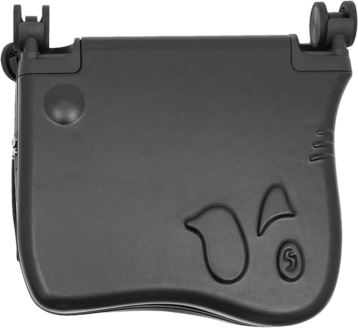 Kids Carry on Luggage with Wheels, Multipurpose Kids Rolling Luggage, Kids Carry on Suitcase, Toddler Carry on Luggage, Cute Children Suitcase, Kids Cabin Luggage for Kids, Boys, Girls - Black image number 5