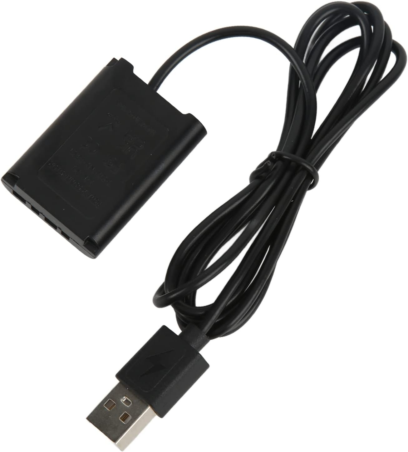 Camera Dummy Battery Power Adapter for ZV 1, DSC RX1, RX1R, RX100 II III IV V VI VII,M2 M3 M4 M5 M6, B M7, HX50 90 300,WX300 350 500 Digital Cameras image number 2