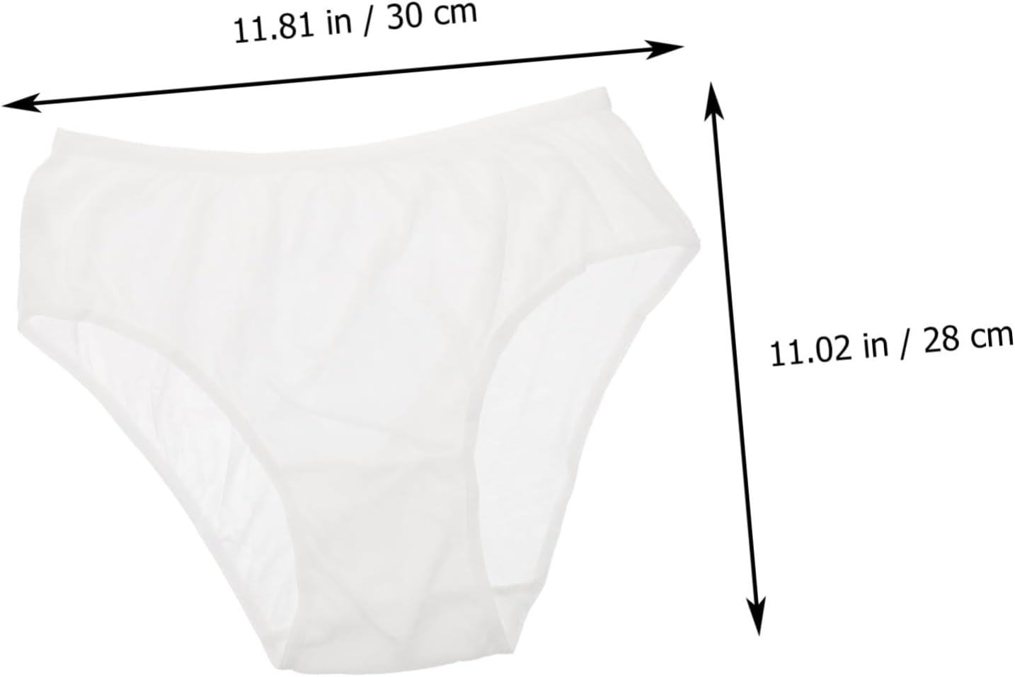 4Pcs Disposable Postpartum Panties XXL White Maternity Underpants for Women High Elasticity Breathable Nursing Supplies Suitable for Pregnancy Menstruation and Postpartum Care image number 3