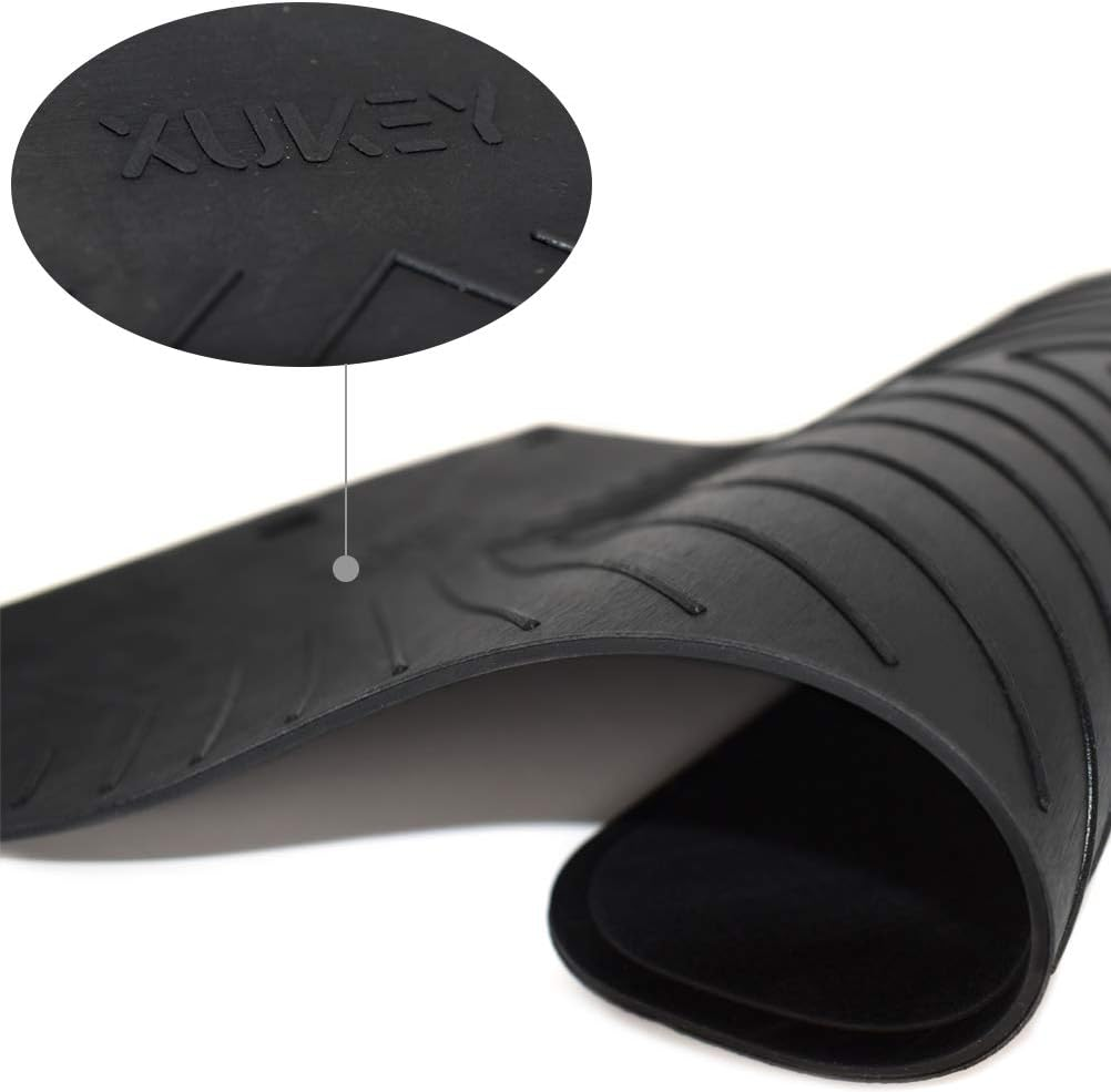 Rubber Mud Flaps Mudflap Mudguards Splash Guards Pair Truck Ute Trailer 381X305Mm (15"X12") 4Wd CARAVAN TIPPER DOG TRUCK Commercial Vehicles Dump Truck Semi Truck