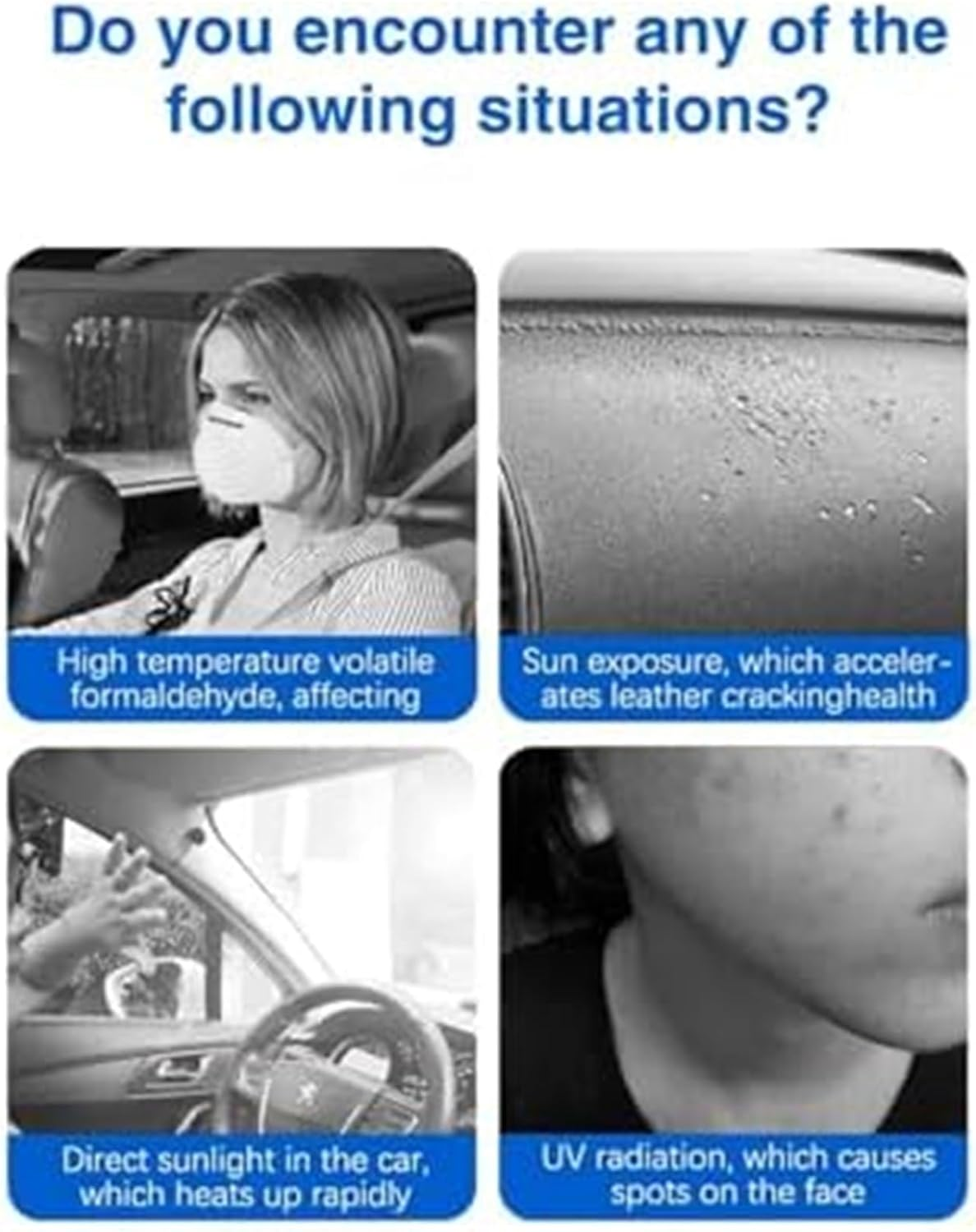 Pexorin Car Sun Shades, for VW, for Caddy, 2K, for Maxi 2003-2019 2010 2011 2012 2013 Car Full Sun Visor Protection Window Sun Visor Sunshade Cover Accessories Car Window Shades(All Sunshades) Car Ful - Black Front Windshield image number 6