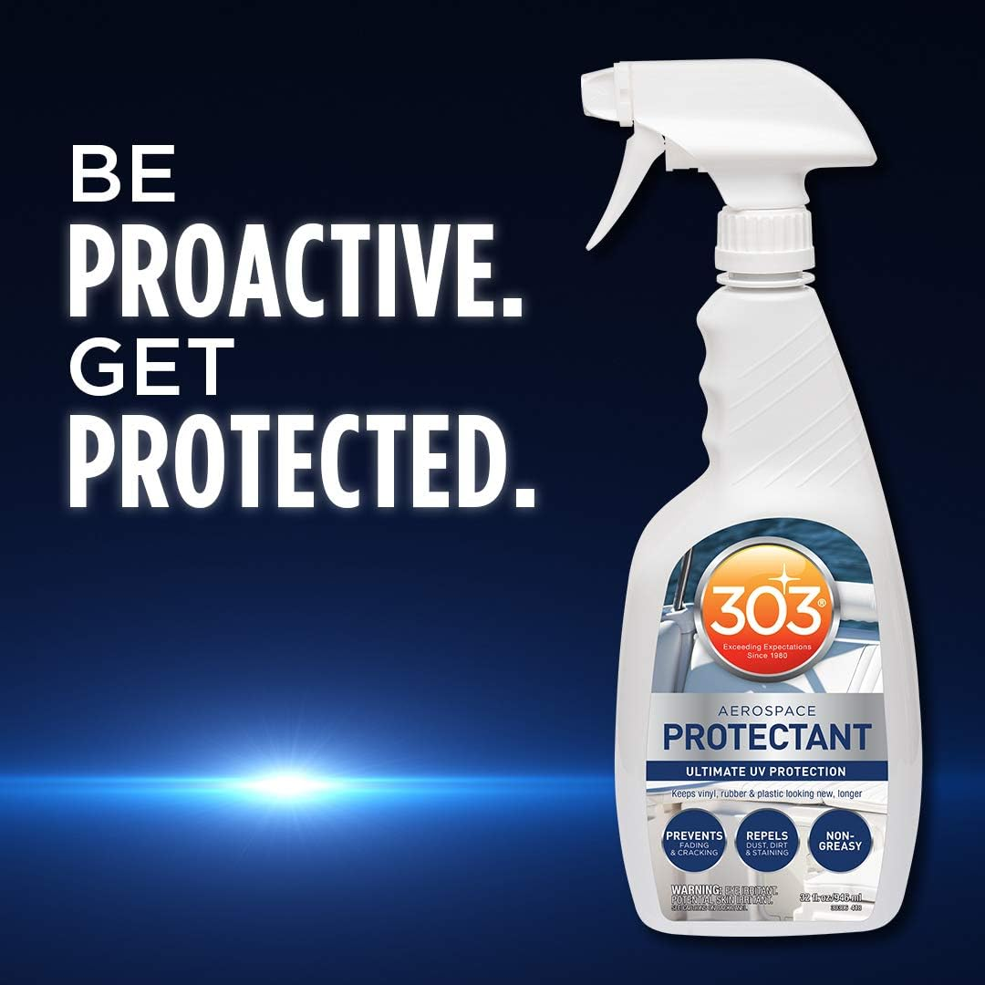 303 Products (30306) Aerospace Protectant, UV Protectant for Boats and Patio Furniture (Package May Vary), White, 32 Fl. Oz. image number 5