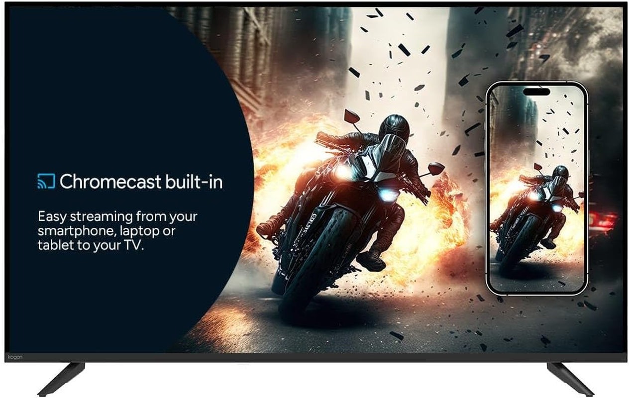 Kogan 43" LED Full HD Smart AI Google TV - F98V - KALED43F98VA - 43 Inch image number 5