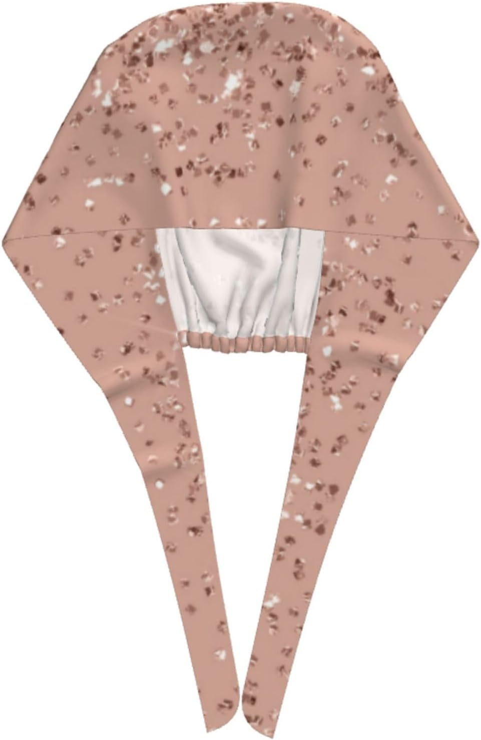 Colorful Tie Dye Working Cap Scrub Cap with Sweatband Adjustable Fashion Elastic Bandage Tie Back Hat Headwear for Women Men - Dill Pickles Pattern image number 3