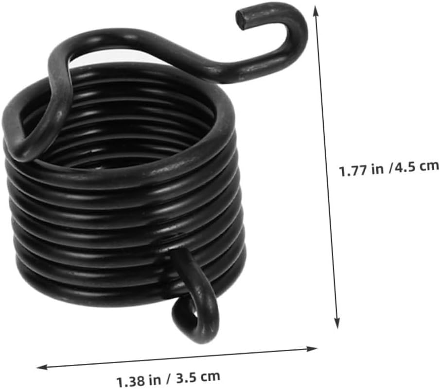 GANAZONO 5Pcs Pneumatic Shovel Tool Spring for Chisel Retainer for Automotive Hood Scoops Construction image number 5