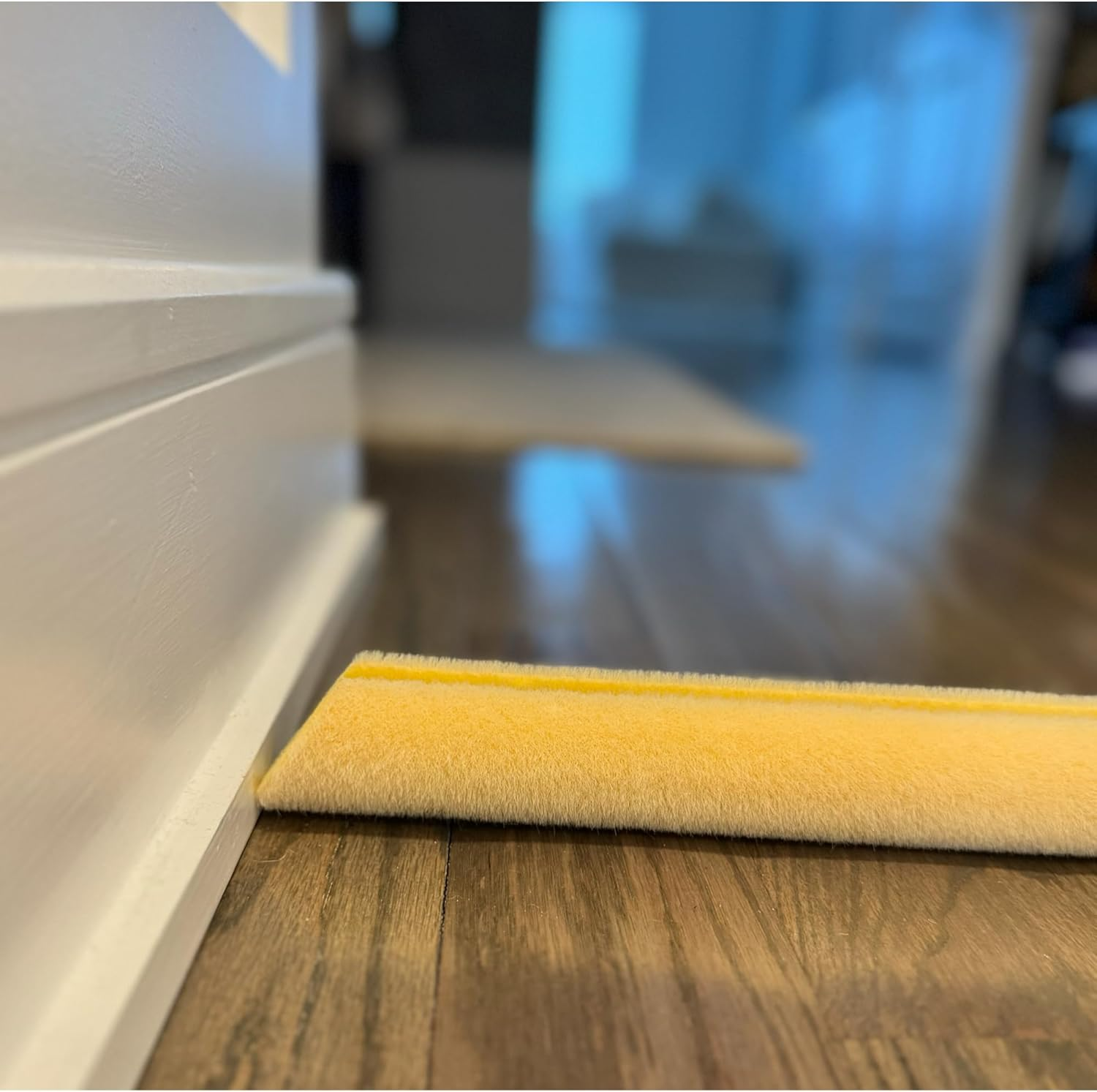 Tru Lamb Professional Quality T-Bar Refill Floor Coater (2 Pack 18 Inch Yellow Synthetic Foam)