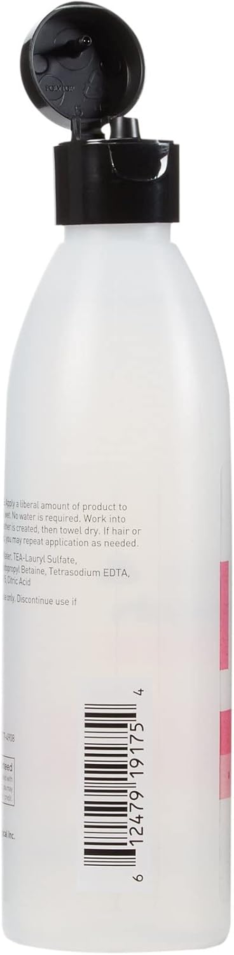 Mckesson Brand Mckesson No-Rinse Shampoo and Body Wash - 53-27913-8EA - 1 Each/Each image number 6