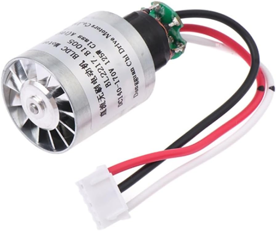 Peakloong 110V High-Speed Hair Dryer Brushless Motor Mini Three-Phase Brushless Blower with CNC Aluminum Alloy Impeller image number 4