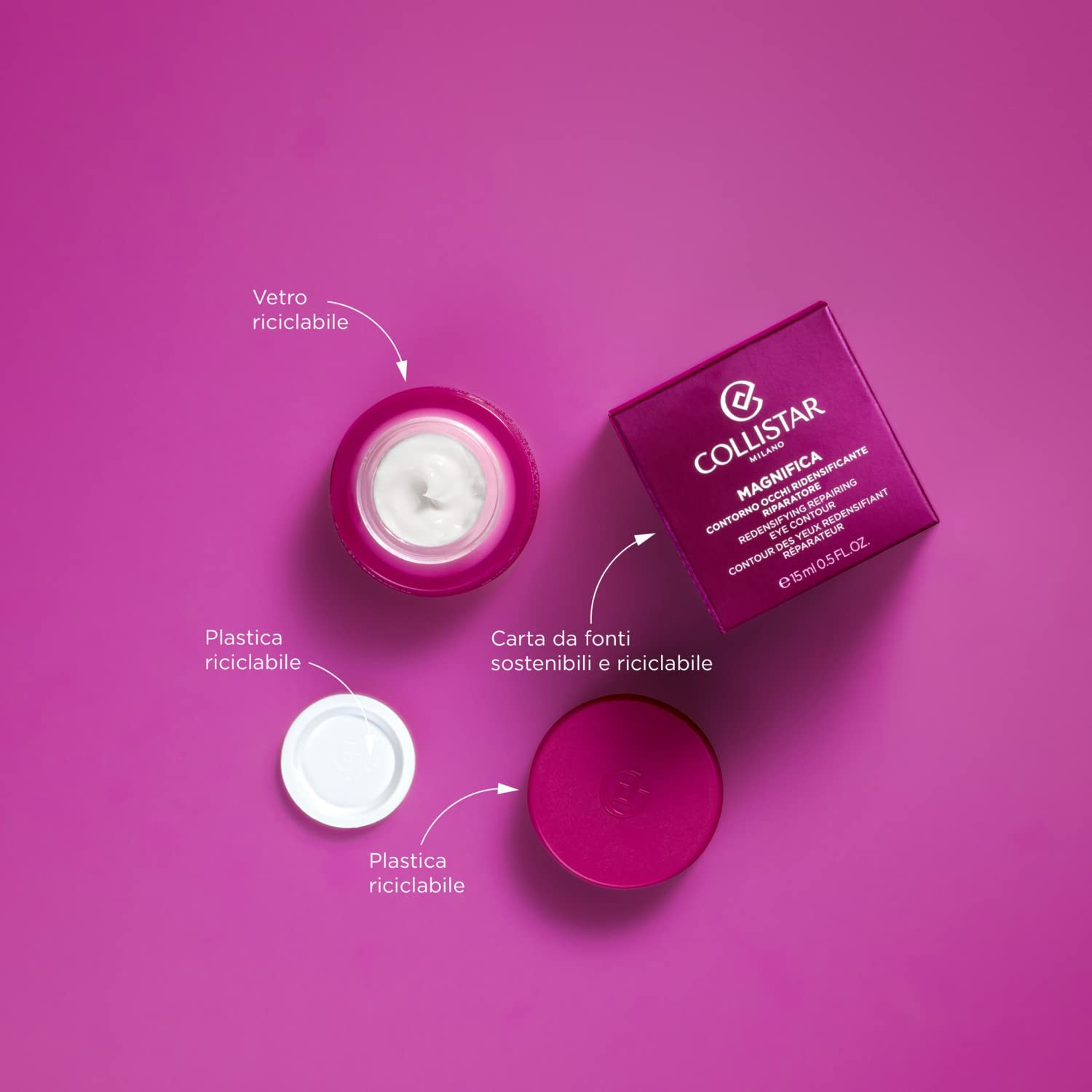 Collar Magnificent Eye Contour Redensifiers Repairman 15Ml