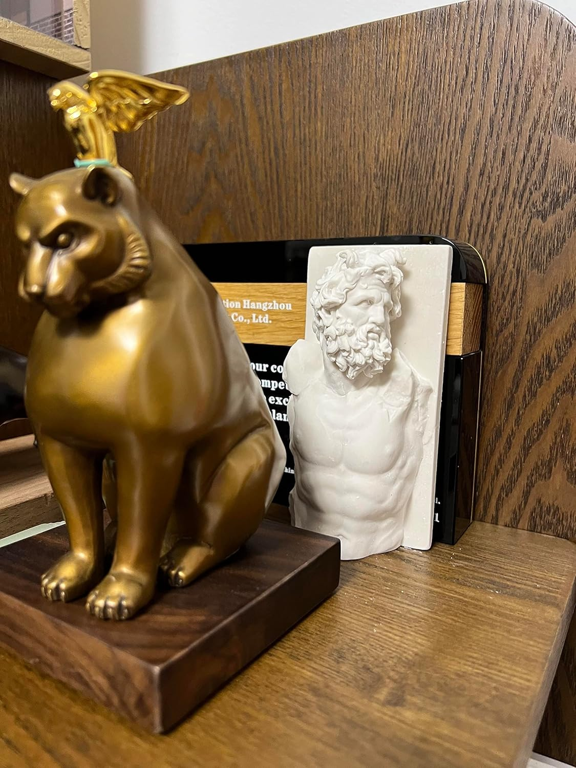 EASCHEER Famous Laocoon Statue Sculpture 5.2''Greek Art Home D&eacute;cor Collectible Figurine image number 5