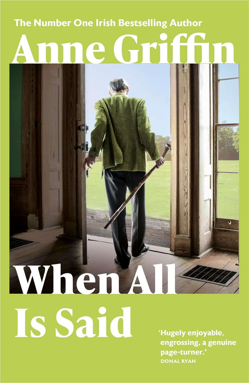 When All Is Said: the Number One Irish Bestseller image number 1