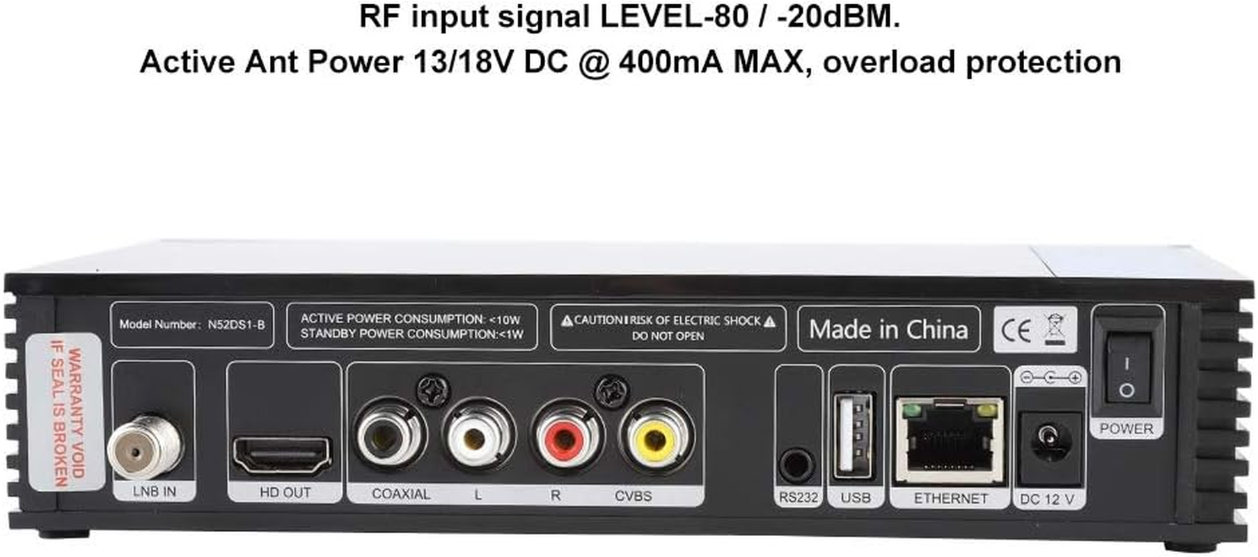 Fosa Full HD 1080P -S2 FTA Digital Satellite Receiver with Remote Control for GTMEDIA V8 Nova, Built-In Wifi, Support H.265, Powervu, Biss Key (AU Plug) image number 2