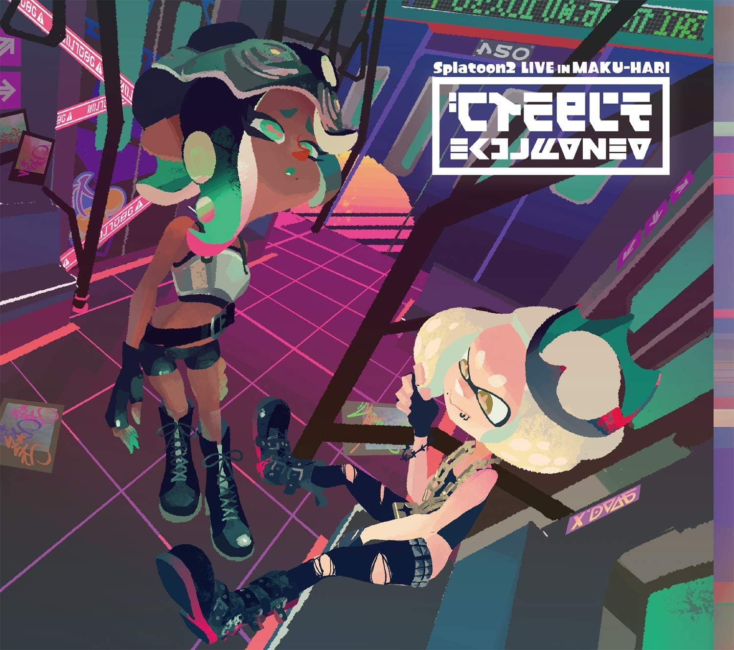 Splatoon2 Live in Makuhari Tenta Live (Limited BD Edition) image number 2