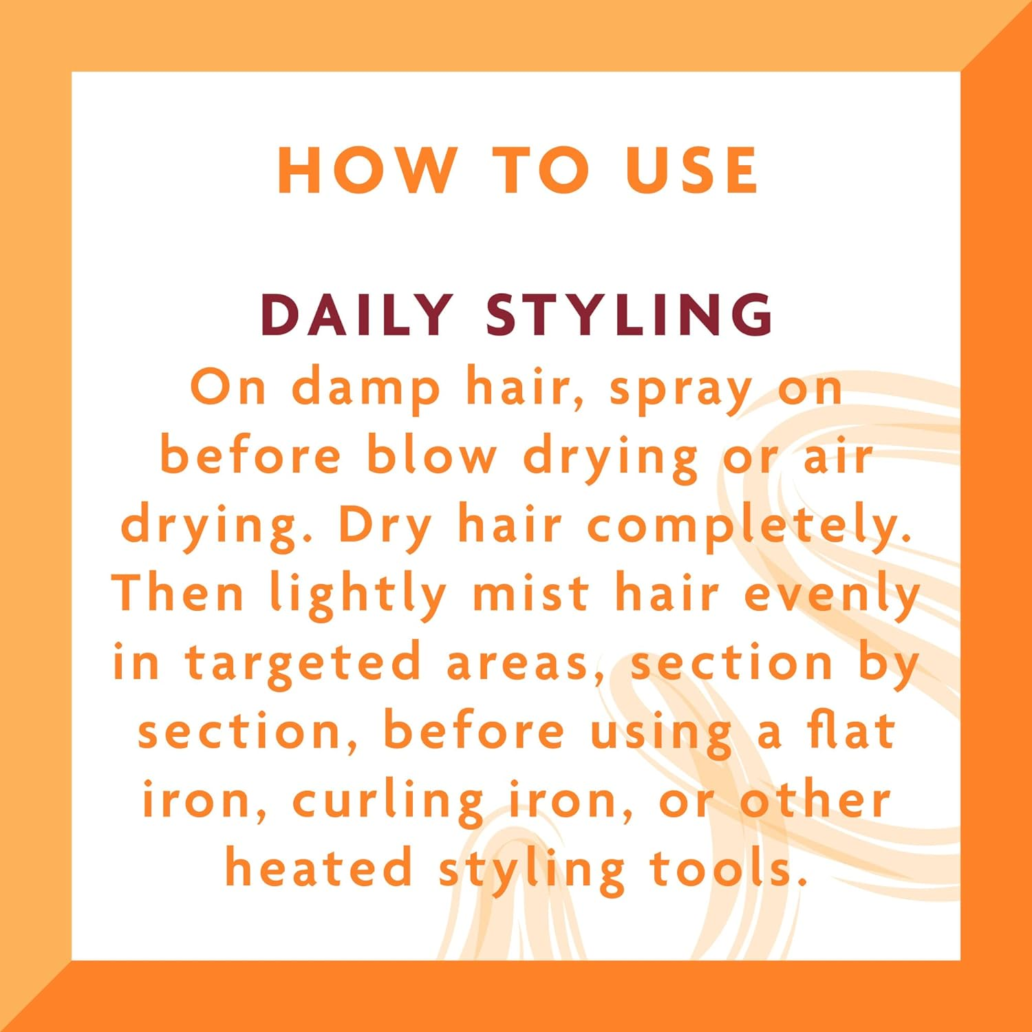 Cantu Shea Butter Thermal Shield Heat Protectant, 5.1 Fluid Ounce image number 6