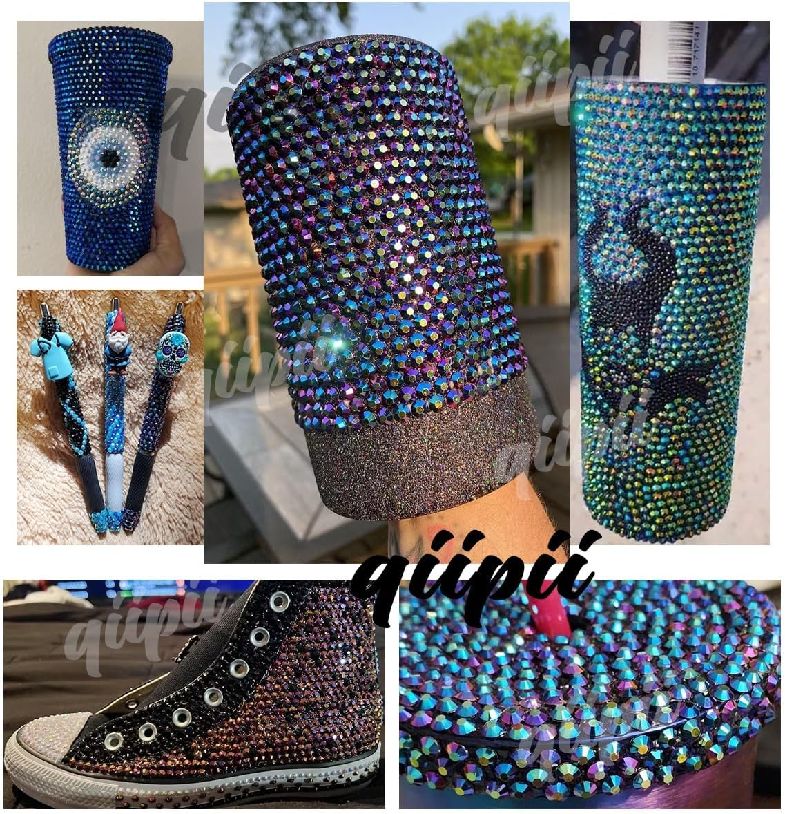 28 Color 3Mm Jelly Resin Rhinestones W B7000 Jewelry Glue for Bedazzling Crafting Flatback Stones No-Hotfix Colorful AB Gems Diamonds Charms for Nails Eyes Face Makeup Tumblers DIY Crafts Shoes image number 4