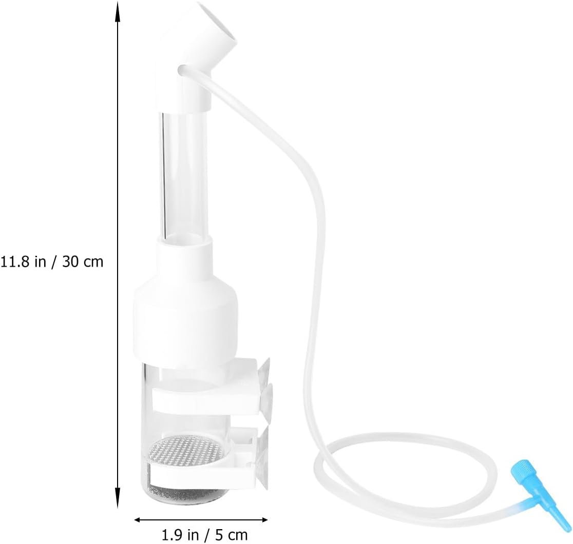 Toyvian 2Pcs 50Mm Aquarium Fish Hatchery Egg Tumbler Incubator for Mouth-Brooding Cichlids Breeding, Suitable for Freshwater Aquatic Pets and Fish Breeding Tanks Random Color Random Color image number 6