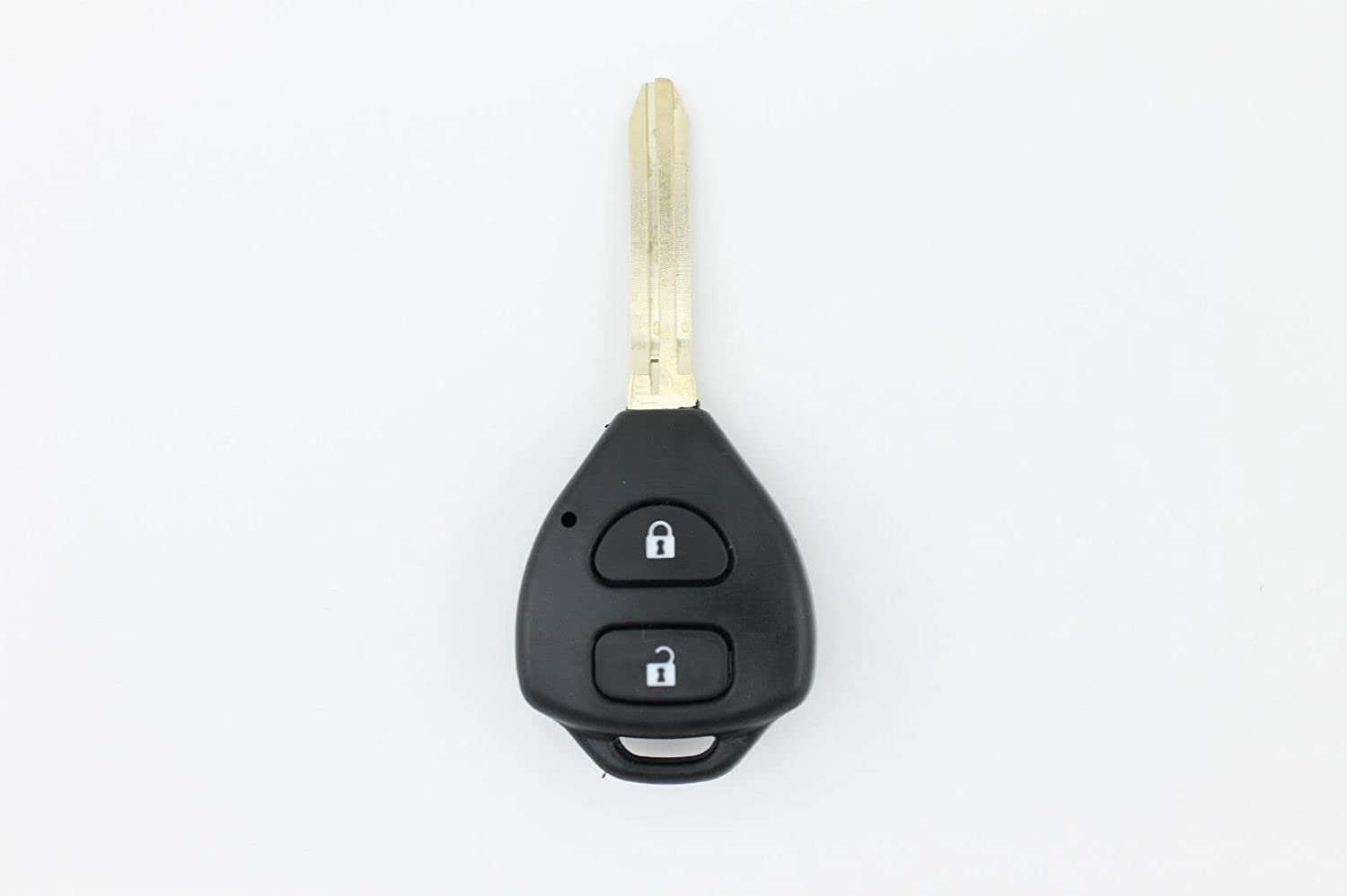 Tavice Key Shell Compatible with Toyota Rav4 Corolla Camry Prado 2 Button Remote image number 2