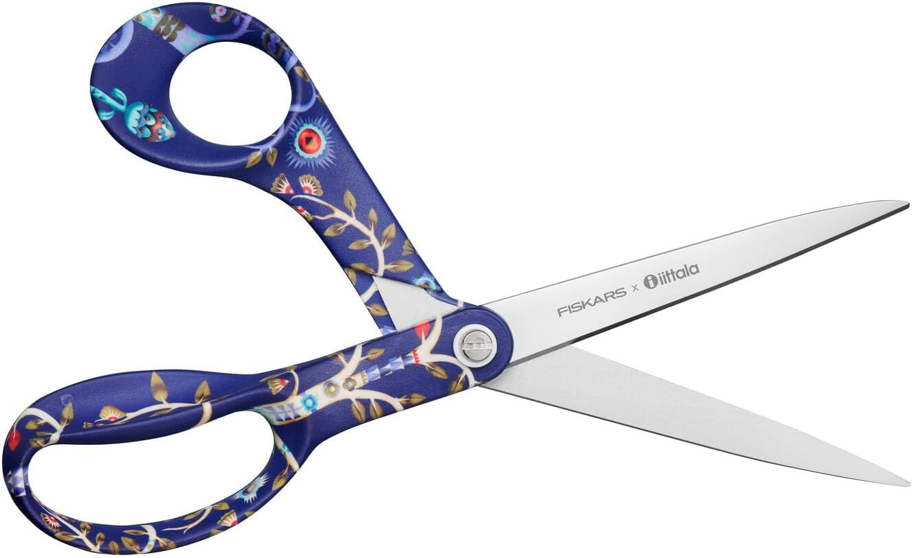 Fiskars X Iittala Scissors Taika Blue (21 Cm) image number 3