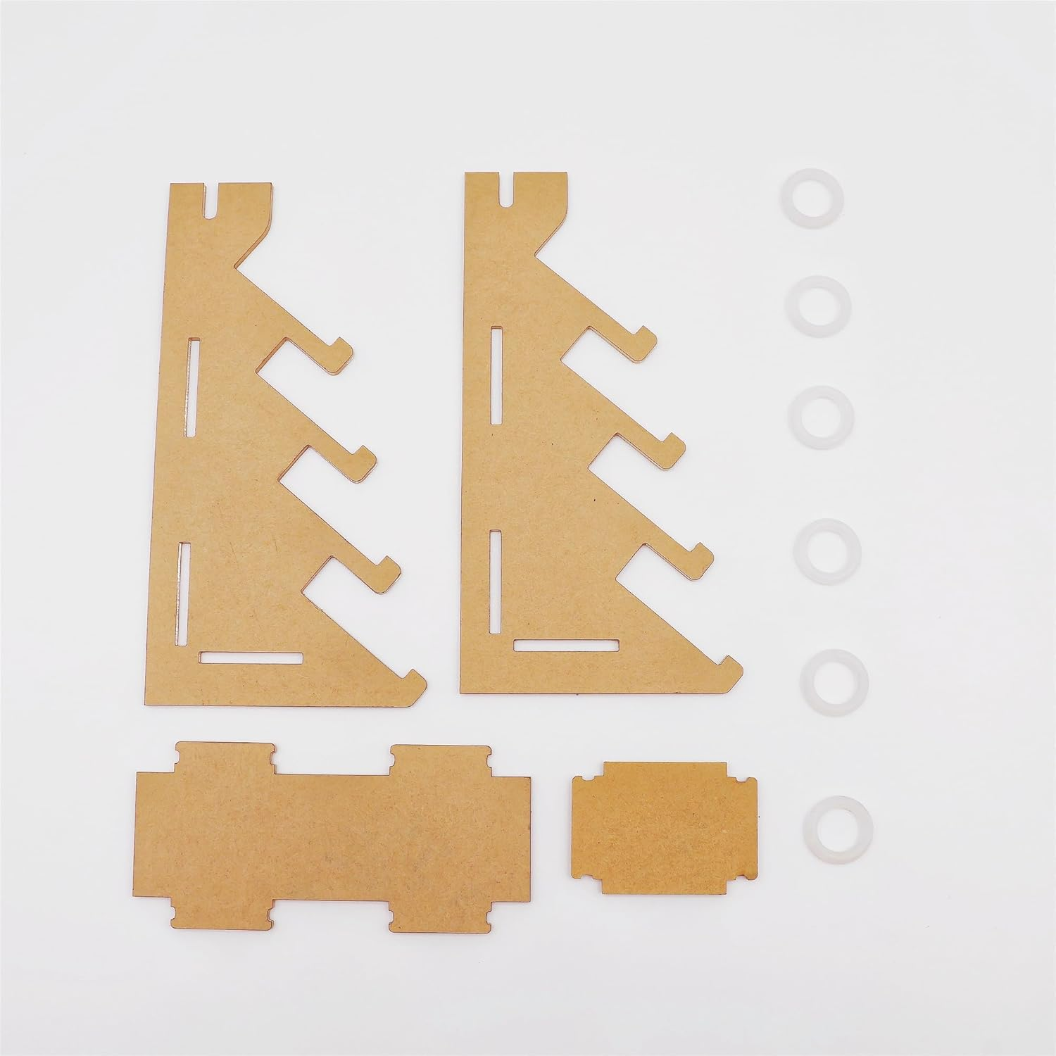 Fingerboard Display Rack,Pro Finger Skateboard Storage Stand,Transparent Acrylic Finger Board Racks