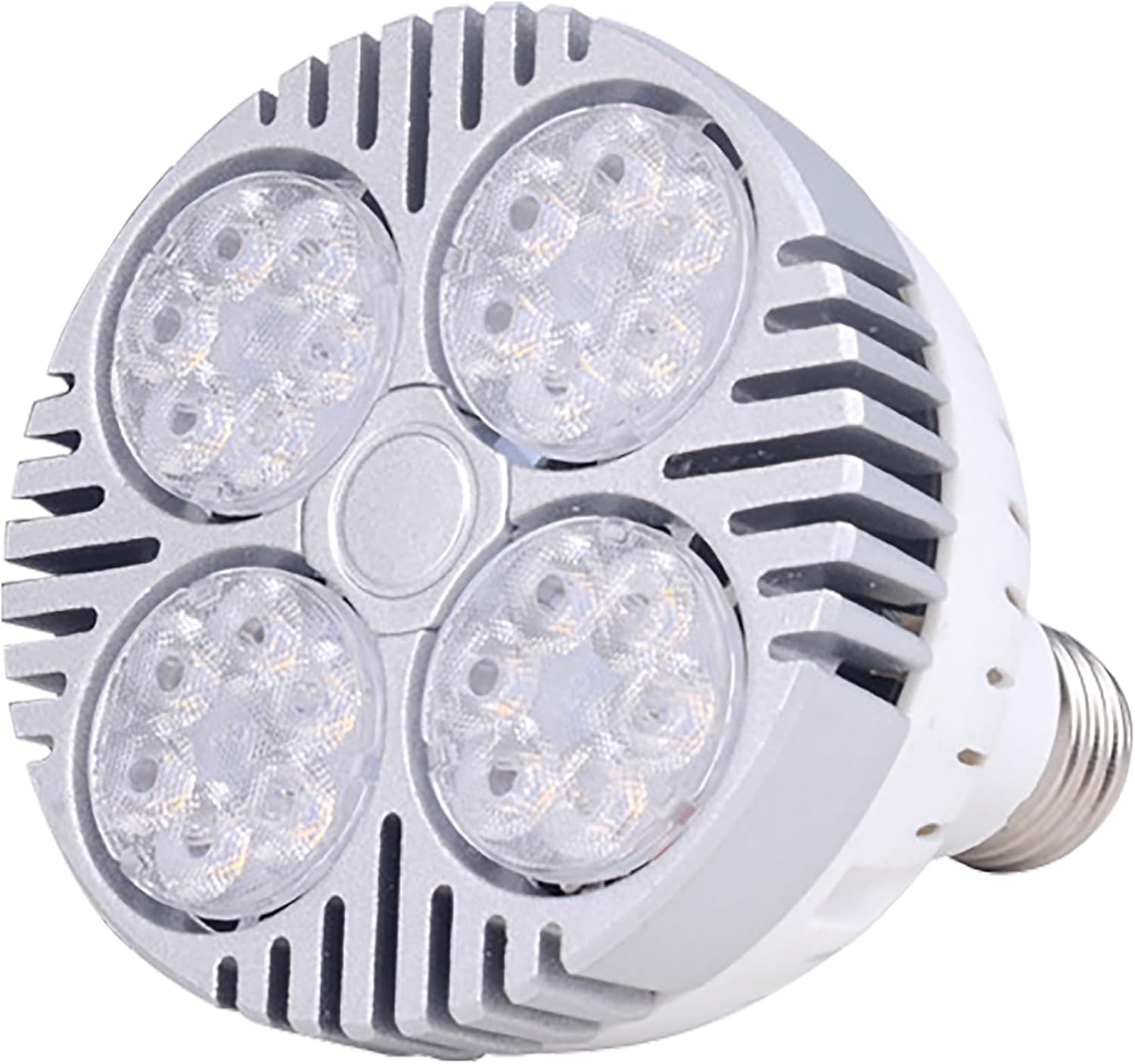 Tunghey Grow Light Bulb, Grow Lights for Indoor Plants Full Spectrum, 35 Watt 3000K LED Plant Light Bulb with High PPFD, Universal E27, Energy Saving Grow Lamp image number 4