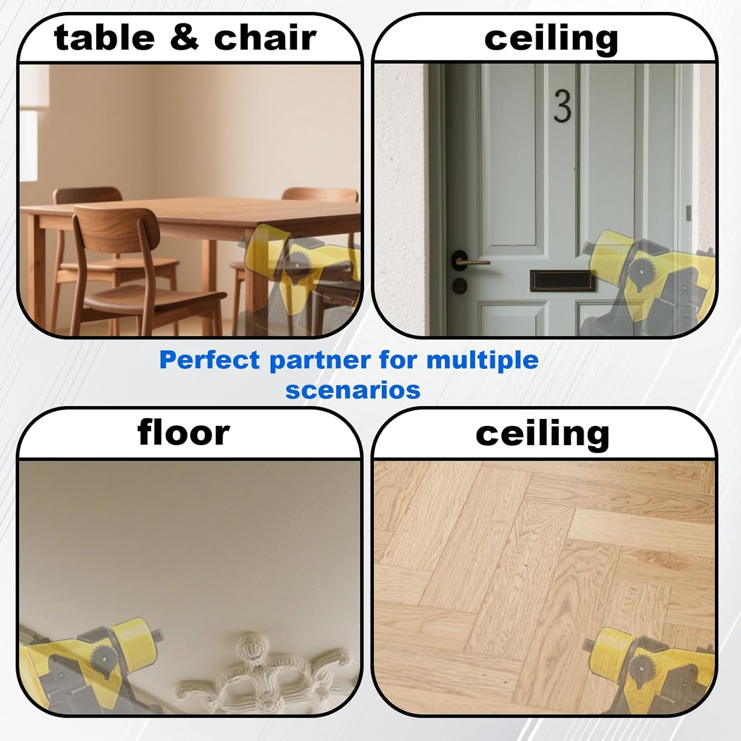 4Pcs 1.8Mm Electric Paint Spray Gun Nozzle Tips, Sprayer Nozzle Replacement Accessories Easy to Detach Compatible with Most Electric Paint Spray Tools image number 4