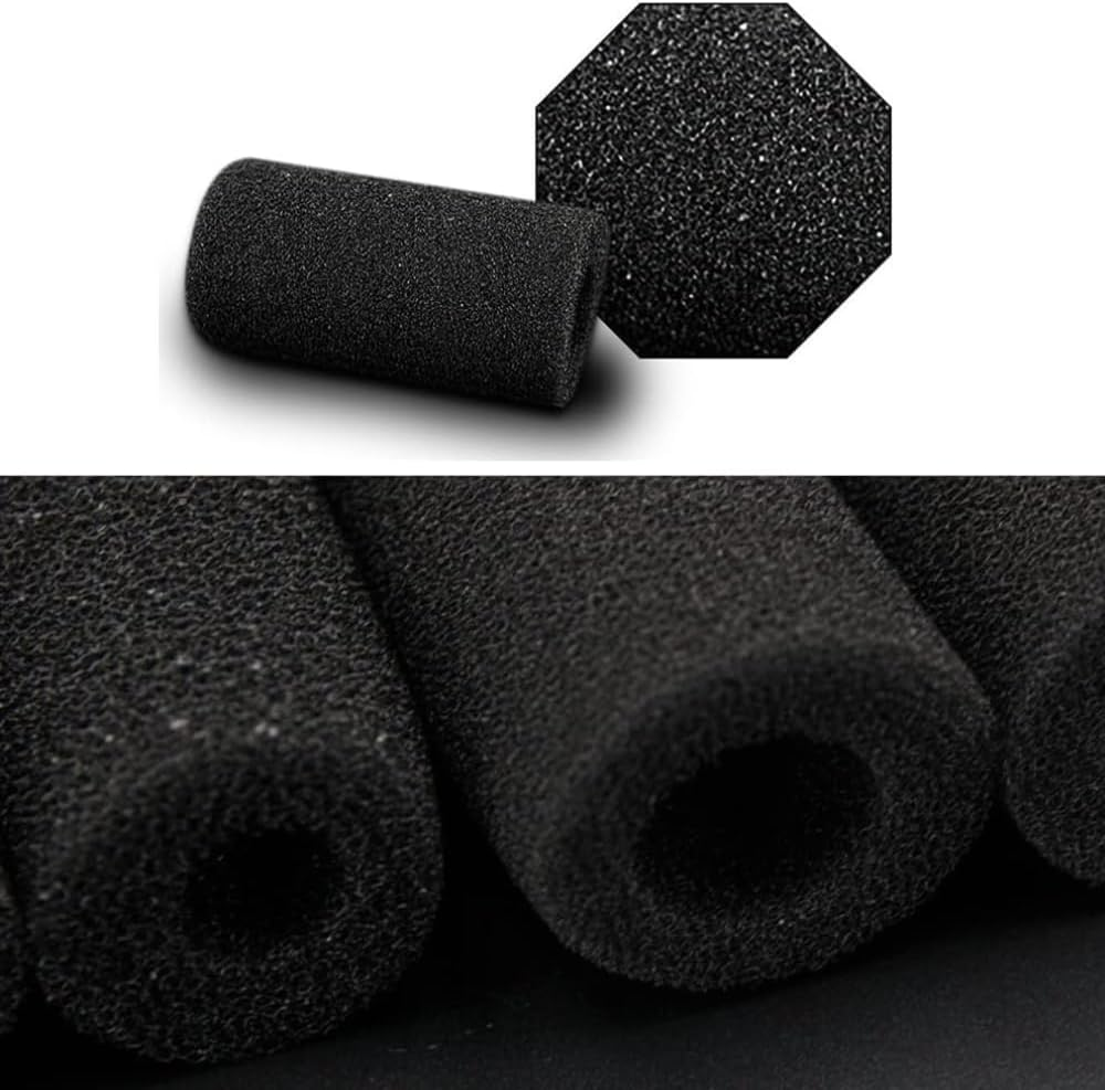 10PCS Filter Pre-Filter Foam Sponge Roll Water Inlet Protector Sponge Filter for Aquarium Fish Tank