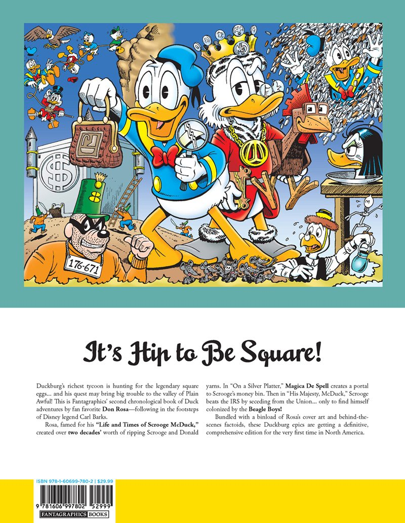 Walt Disney Uncle Scrooge and Donald Duck: Return to Plain Awful: the Don Rosa Library Vol. 2 image number 2