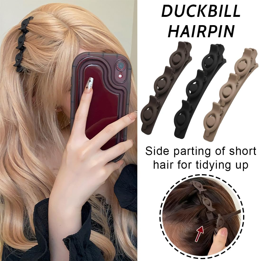 6 X Double Layer Hair Clips, Braided Hair Clips, Hair Clips, Women'S Elegant Hair Styling Clips, Hair Clip, Hair Clips image number 1