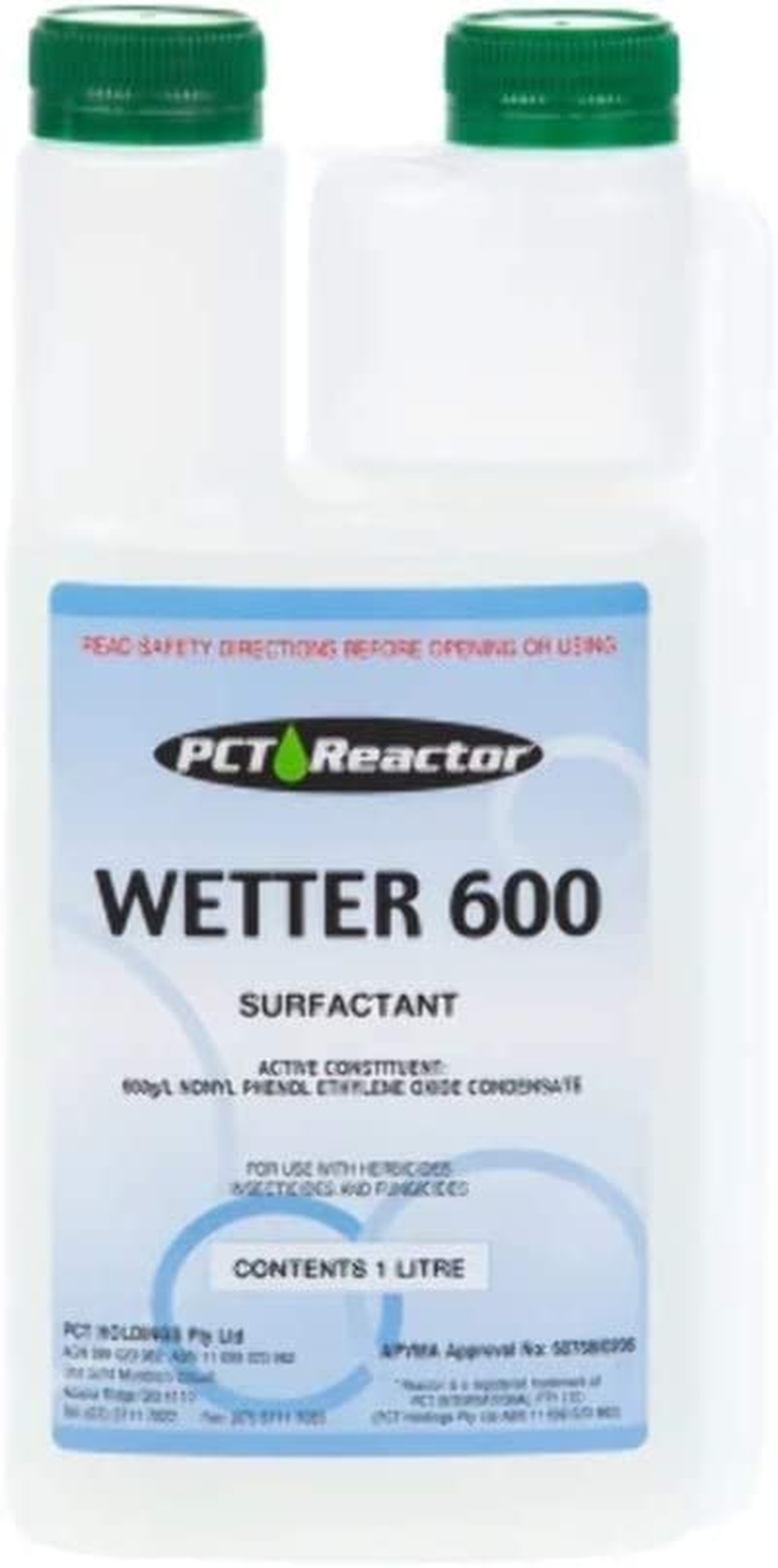Surefire Reactor Wetter 600 Surfactant 1 Litre