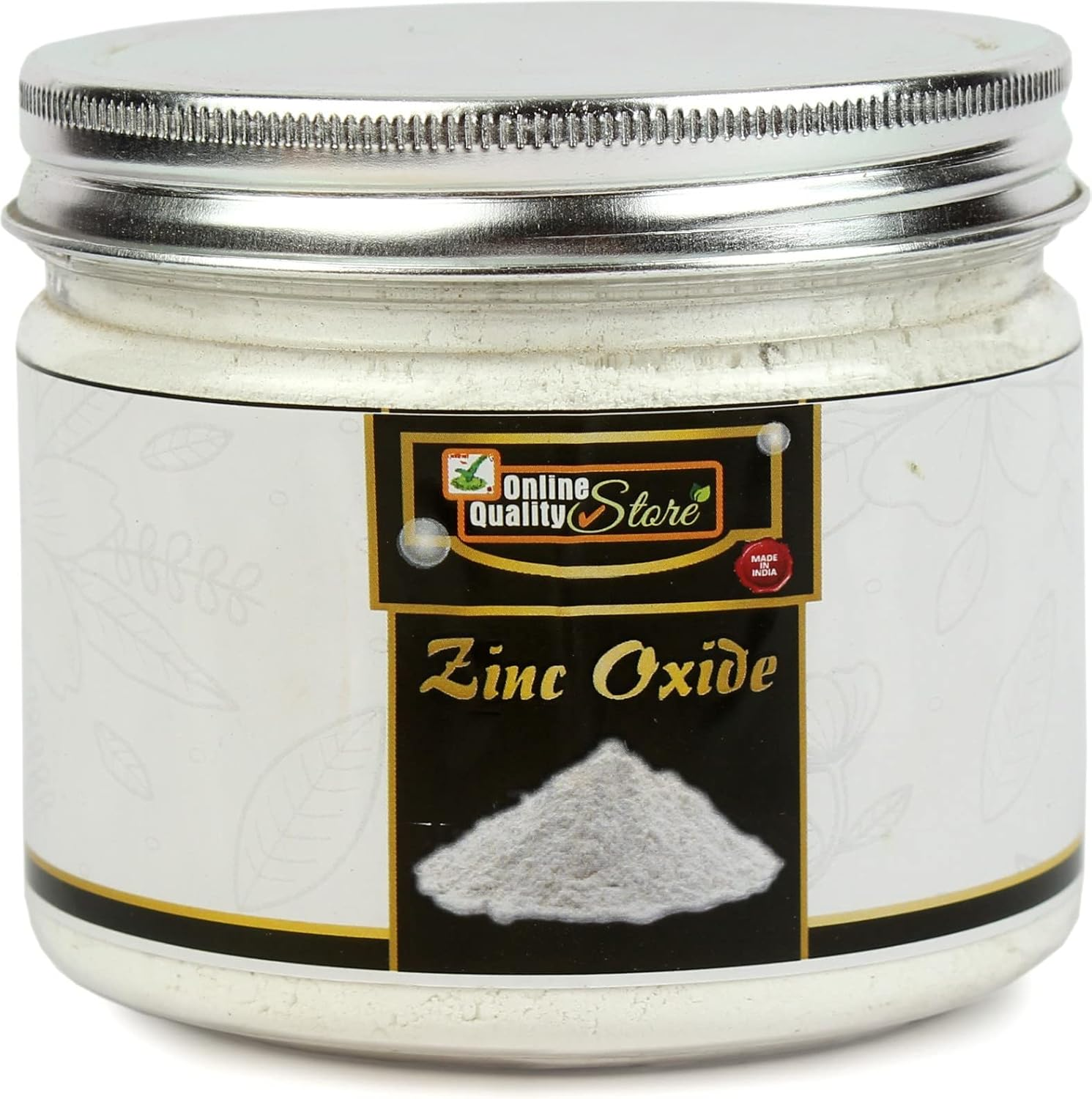 Online Quality Store 100% Organic Zinc Oxide (Face Pack, Skin Care)_150G - Natural Zinc Oxide Powder - Naturally Occurring, Pure & Uncoated, Perfect for DIY Sunscreens Powder image number 6