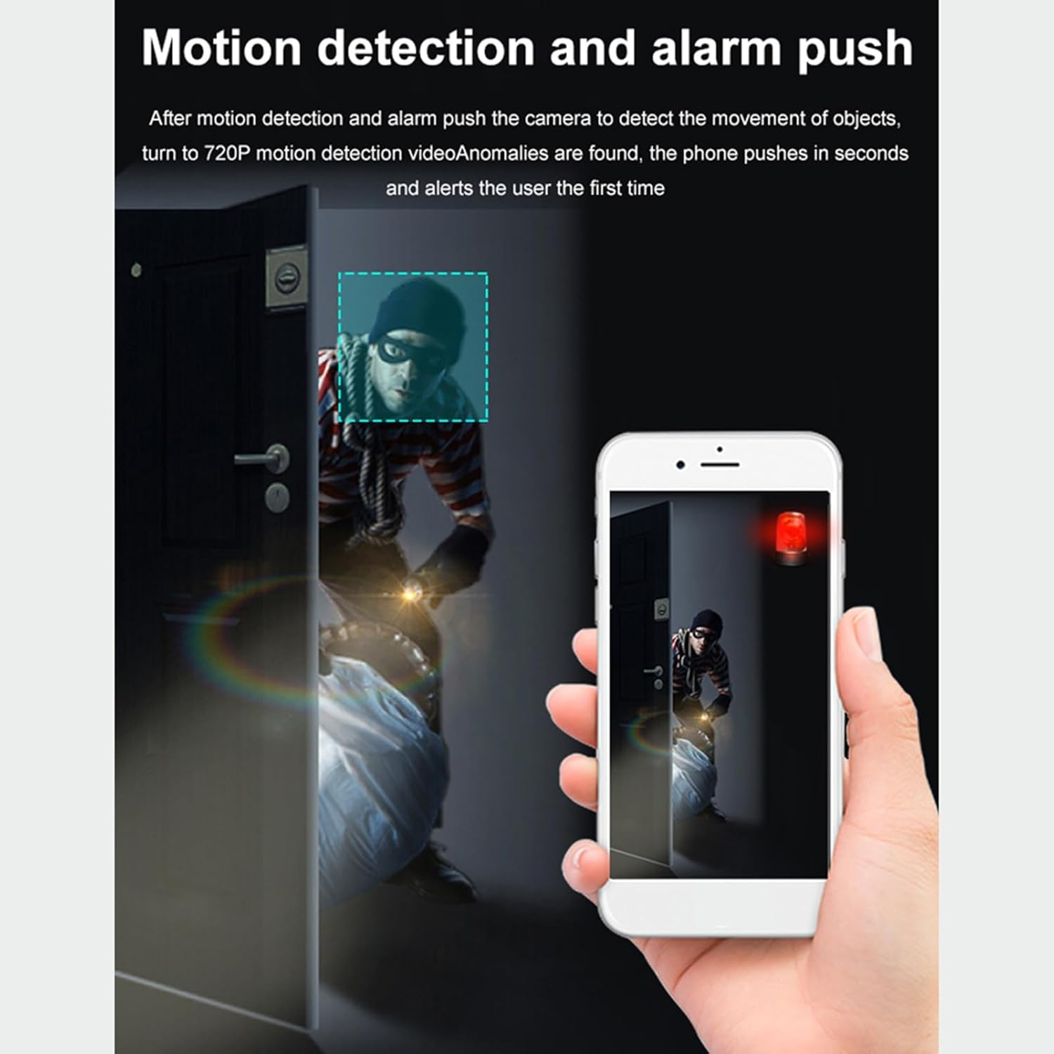 Mini Wifi Camera A9 Mini Camera APP Remote Monitor Home Security 1080P Camera IR Wireless Camera Home Cam with Night Vision and Motion Detection for Indoor and Outdoor