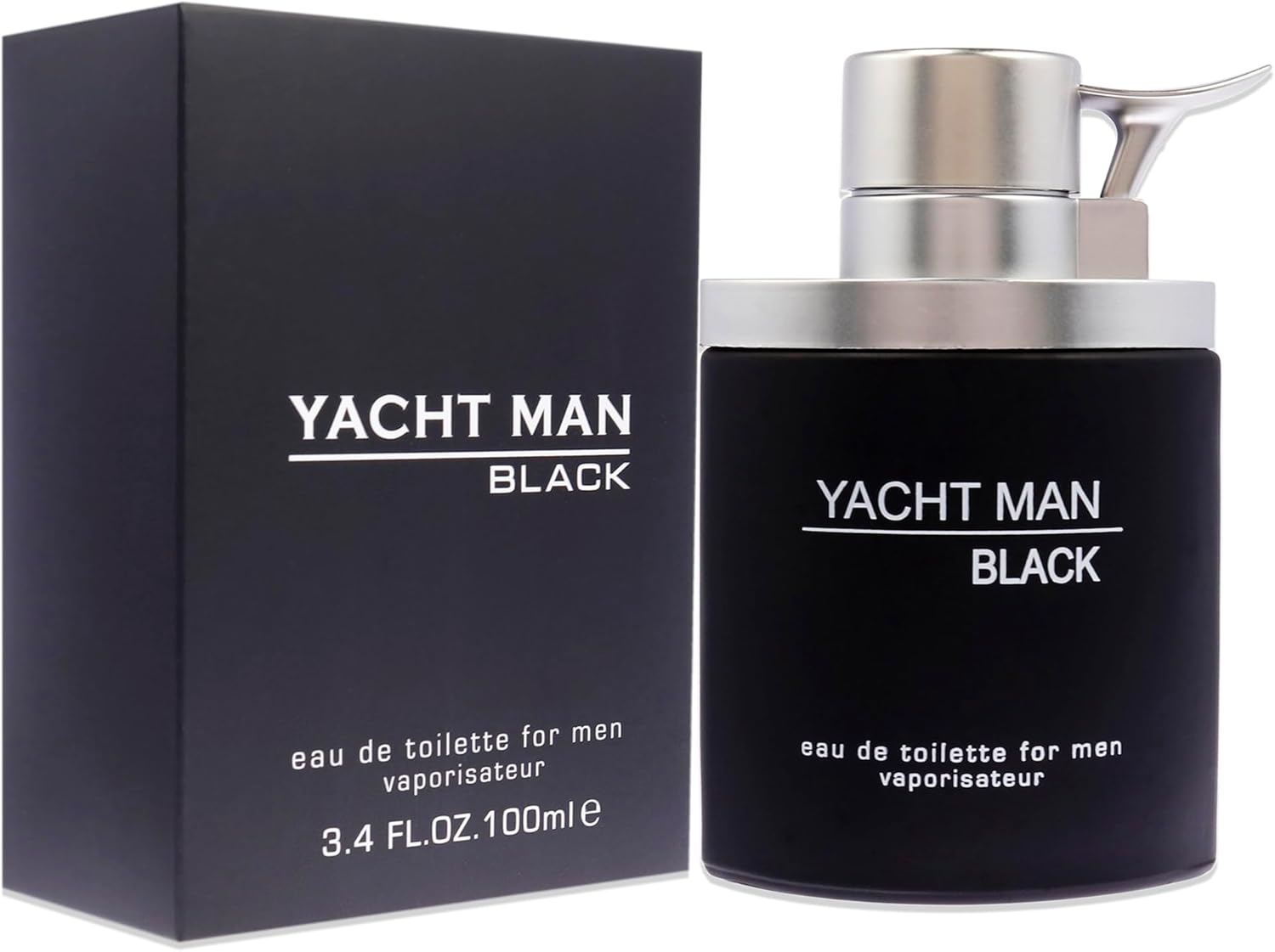 Yacht Man Spray Black 3.4 Ounces