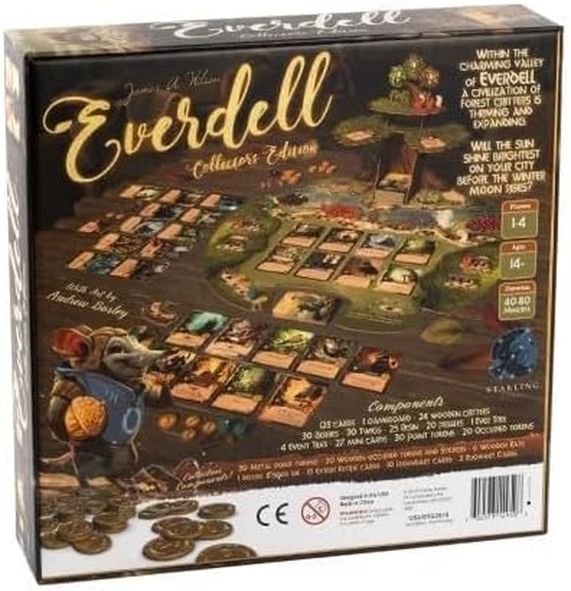 Tabletop Tycoon Everdell Collectors Edition 2Nd Edition Board Game